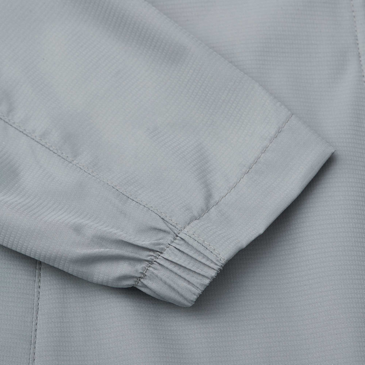 Morgan Recycled Lightweight Jacket for Men Embroidery - Grey - Detail 4