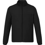 Morgan Recycled Lightweight Jacket for Men Transfer - Black - Front