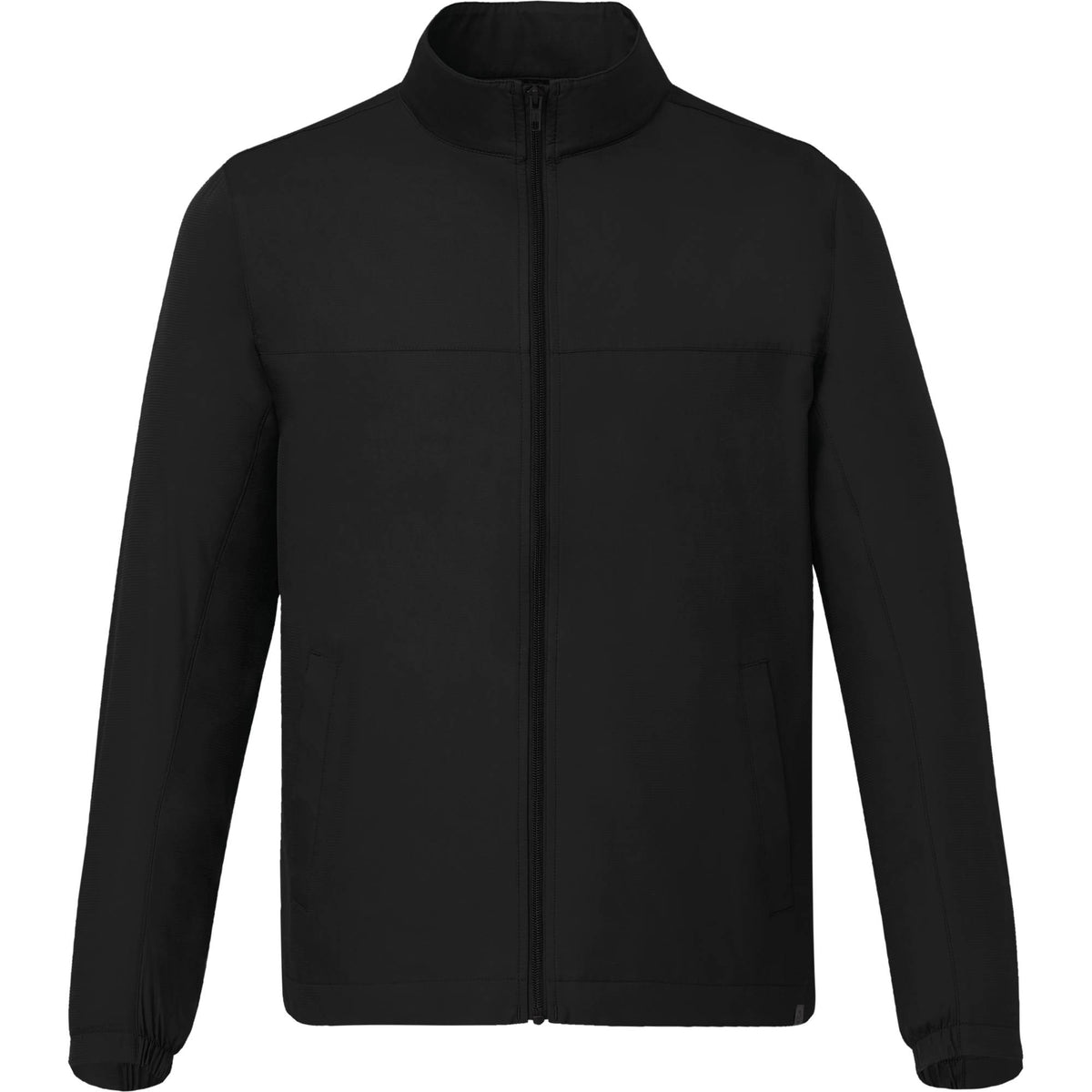 Morgan Recycled Lightweight Jacket for Men Transfer - Black - Front