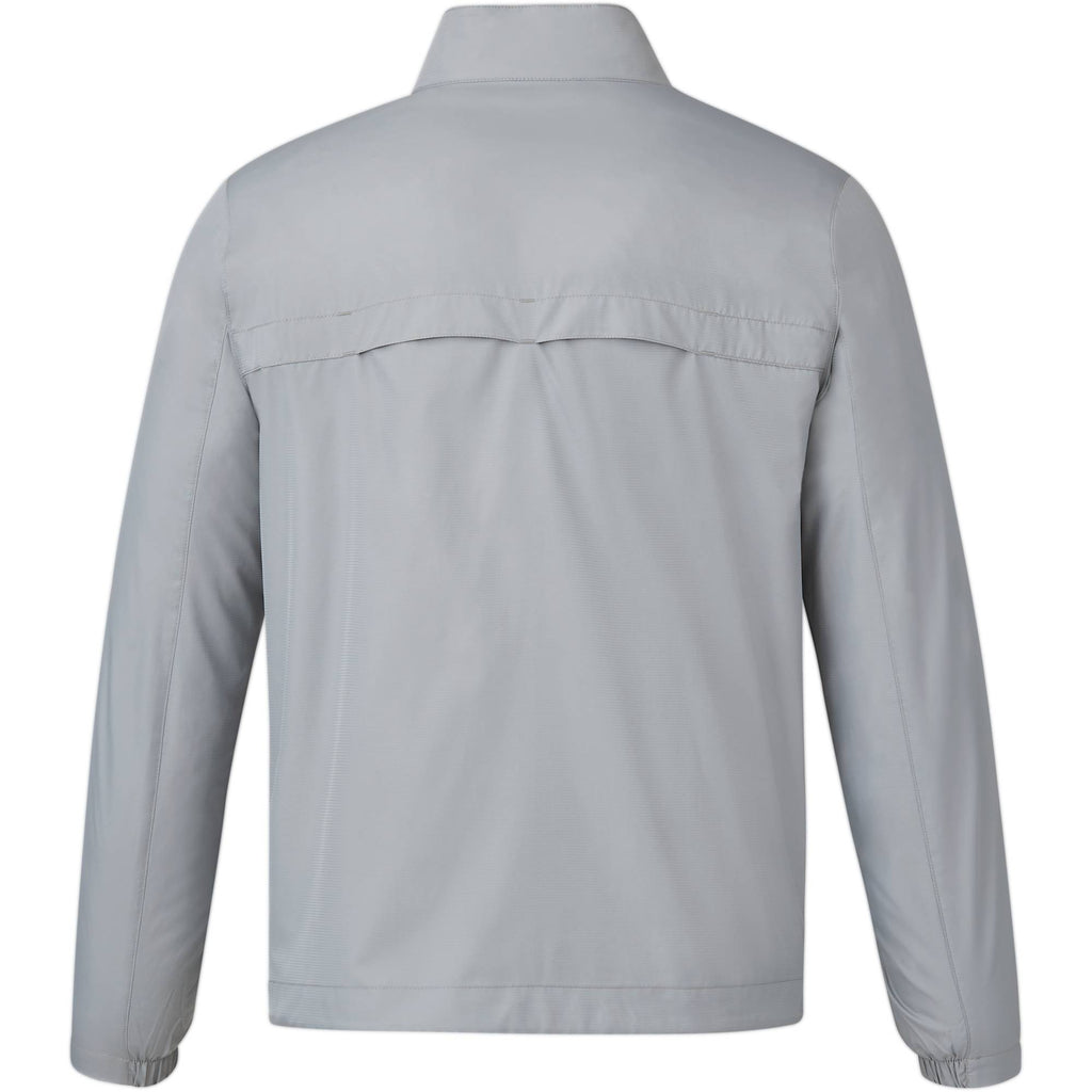 Morgan Recycled Lightweight Jacket for Men Transfer - Grey - Back