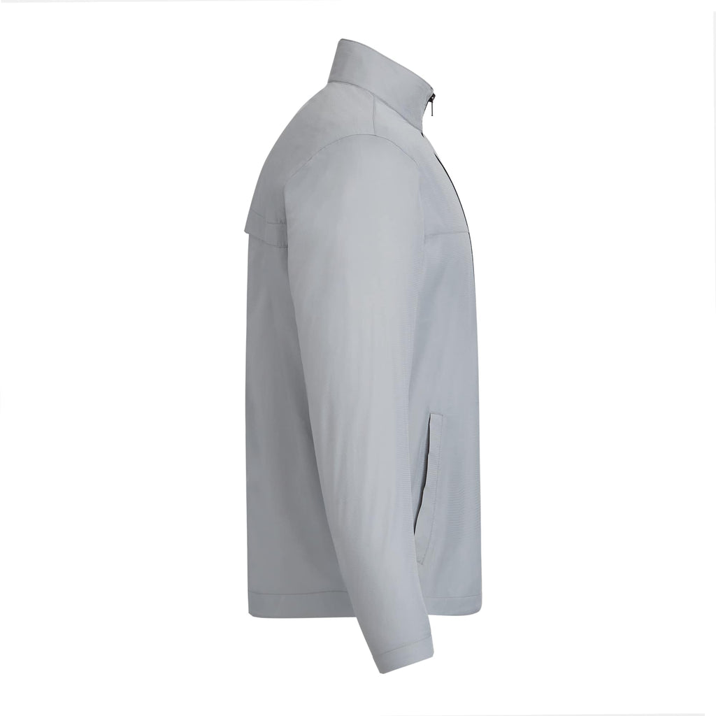 Morgan Recycled Lightweight Jacket for Men Transfer - Grey - Right Side
