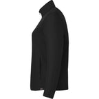 Morgan Recycled Lightweight Jacket for Women Debossing - Black - Left Side