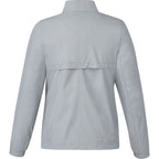 Morgan Recycled Lightweight Jacket for Women Debossing - Grey - Back