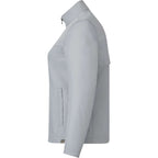 Morgan Recycled Lightweight Jacket for Women Debossing - Grey - Left Side