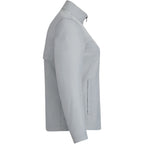 Morgan Recycled Lightweight Jacket for Women Debossing - Grey - Right Side