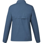 Morgan Recycled Lightweight Jacket for Women Transfer - Denim - Back