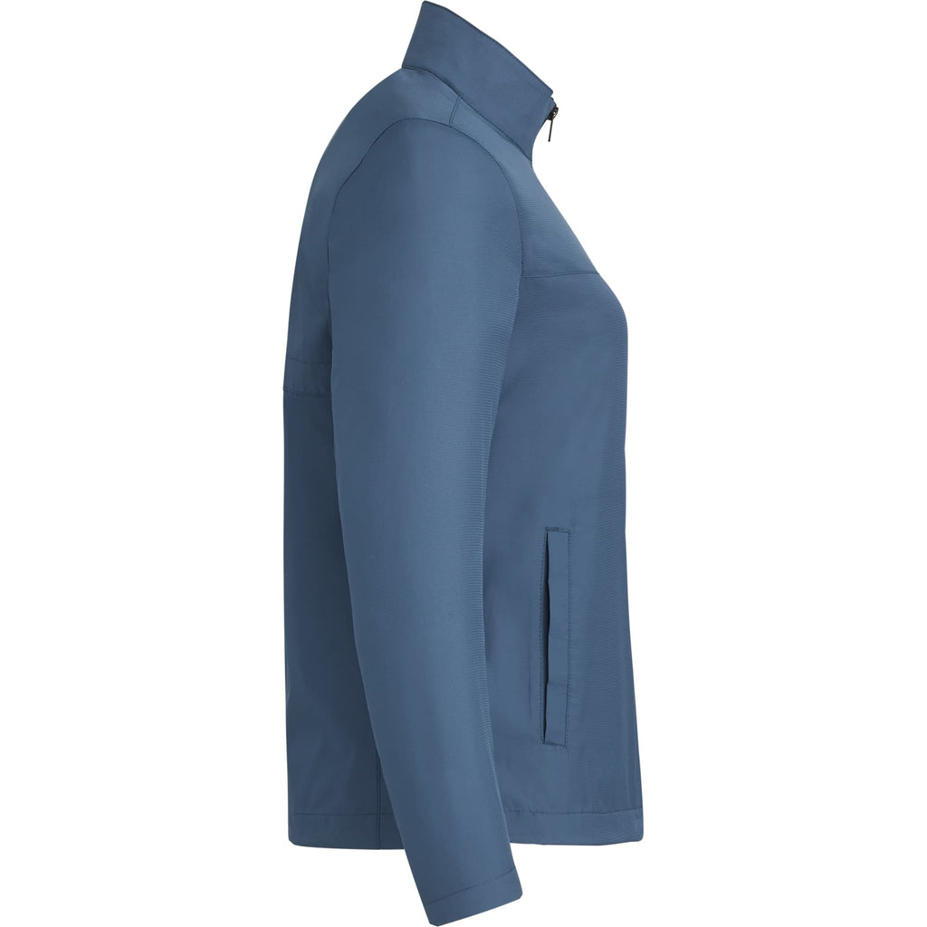Morgan Recycled Lightweight Jacket for Women Transfer - Denim - Right Side