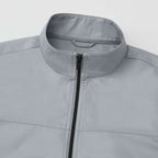 Morgan Recycled Lightweight Jacket for Women Transfer - Grey - Detail