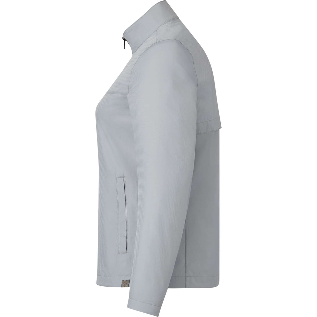 Morgan Recycled Lightweight Jacket for Women Transfer - Grey - Left Side