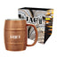 Moscow Mule Barrel Mug, Boxed, 14 oz - 14 Oz. Moscow Mule Barrel Mug with Custom Box