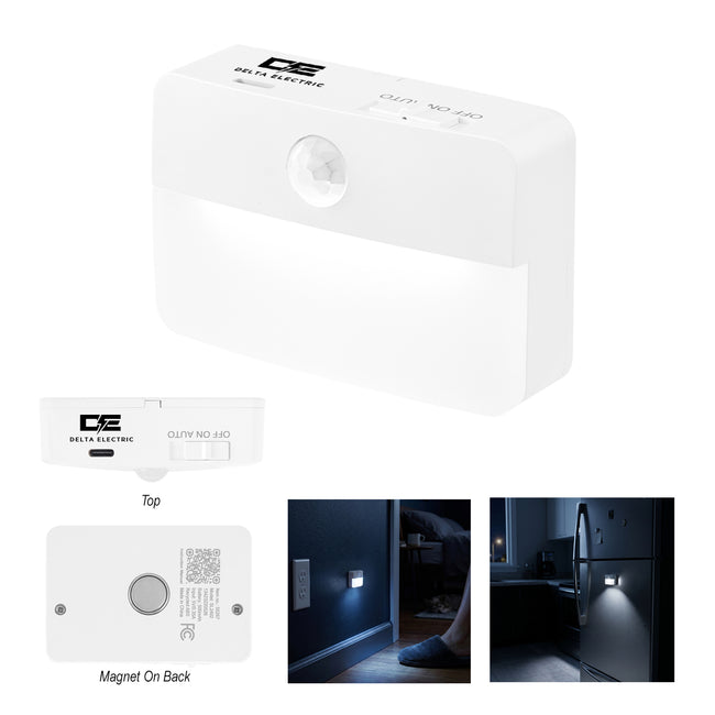 Motion Sensor Night Light in Recycled ABS