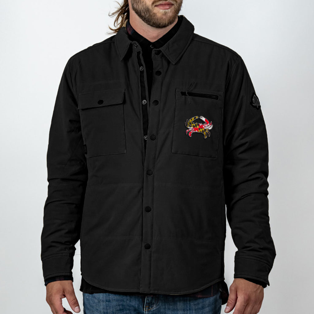 Mountain Standard Button-Up Jacket, Drifter Embroidery - Patch