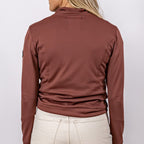 Mountain Standard Chinook Quarter Zip Fleece - Apple Butter