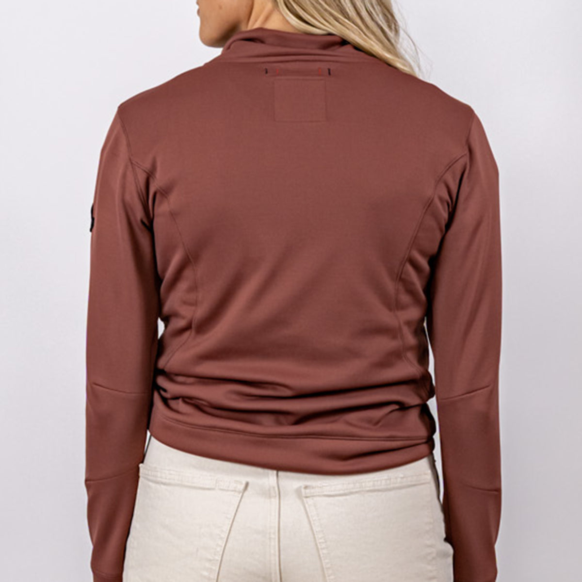Mountain Standard Chinook Quarter Zip Fleece - Apple Butter
