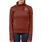 Mountain Standard Chinook Quarter Zip Fleece - Apple Butter - Patch