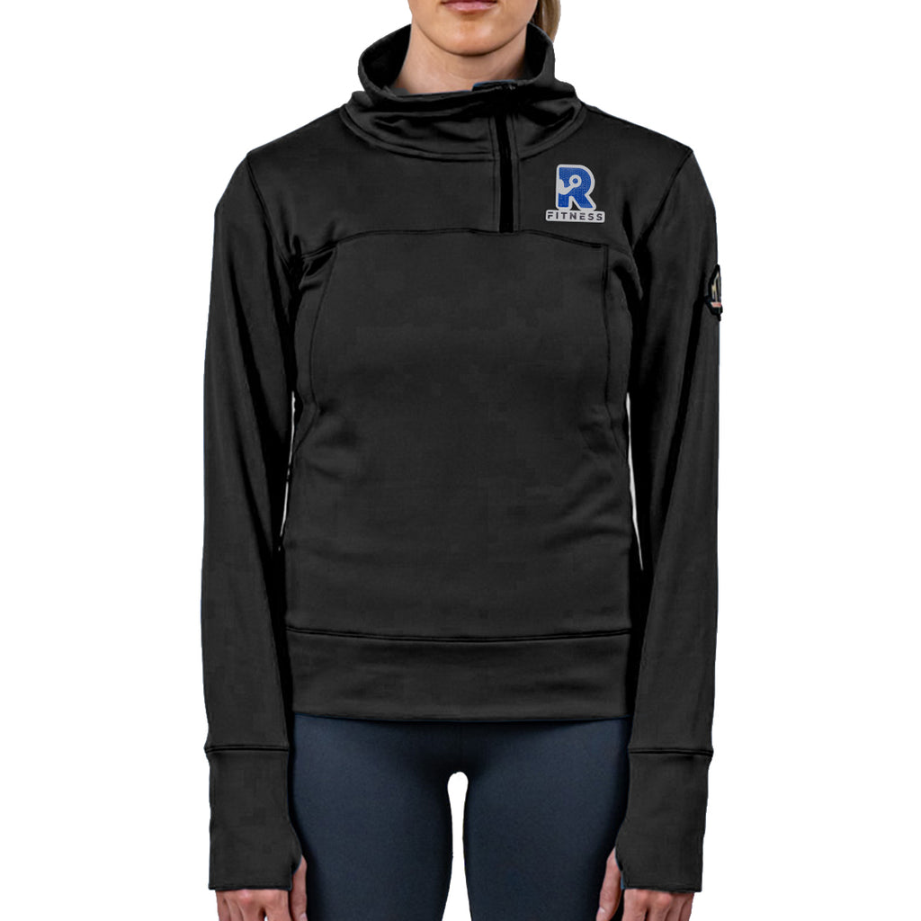 Mountain Standard Chinook Quarter Zip Fleece - Patch