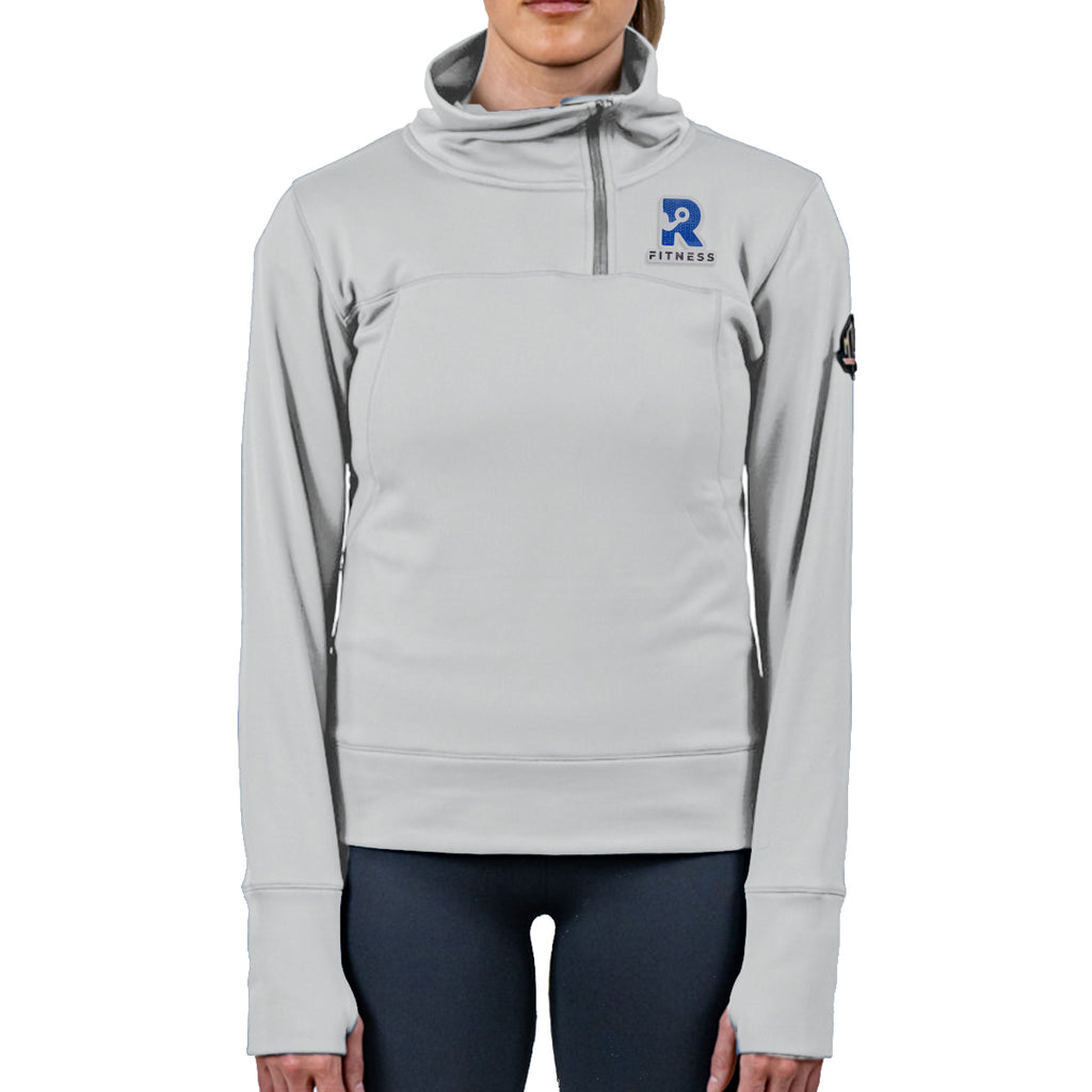 Mountain Standard Chinook Quarter Zip Fleece - Storm Cloud - Patch