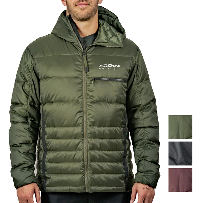 Mountain Standard Down Jacket, Coldfront Embroidery