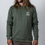 Mountain Standard Fleece Crew, Overland - Beetle Green - Patch