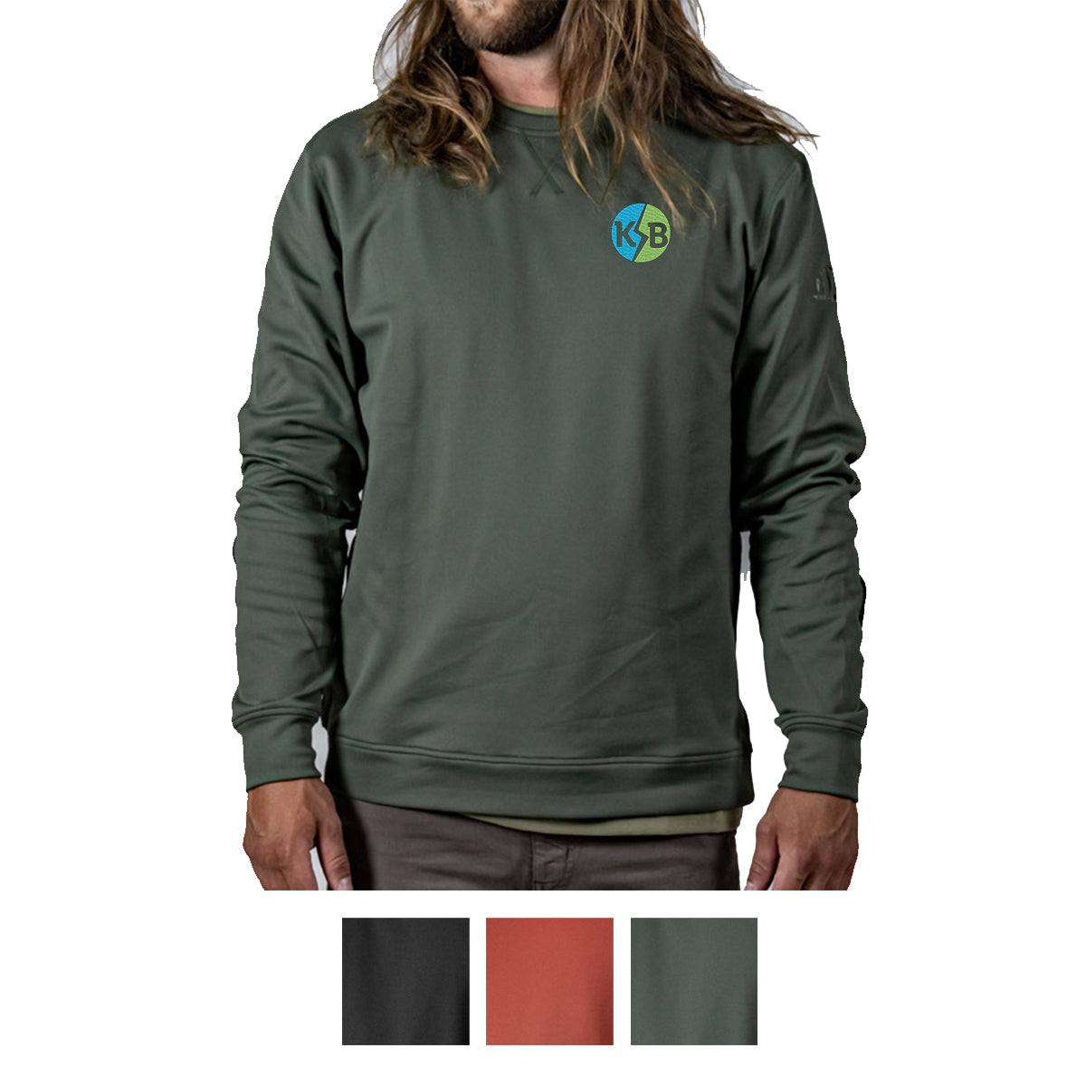 Mountain Standard Fleece Crew, Overland