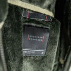 Mountain Standard Fleece Hoodie, Luna - Beetle Green
