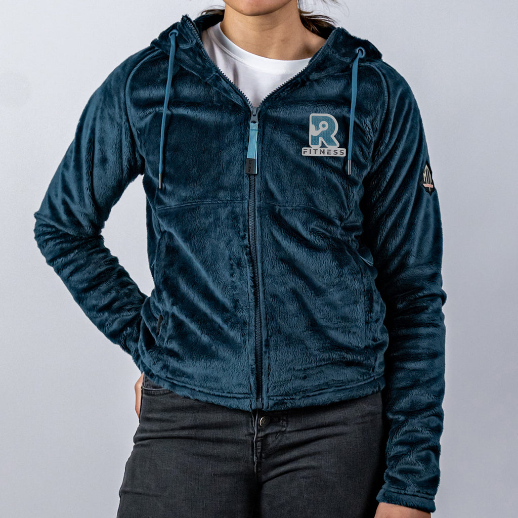 Mountain Standard Fleece Hoodie, Luna - Legion Blue - Patch