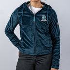 Mountain Standard Fleece Hoodie, Luna - Legion Blue - Patch