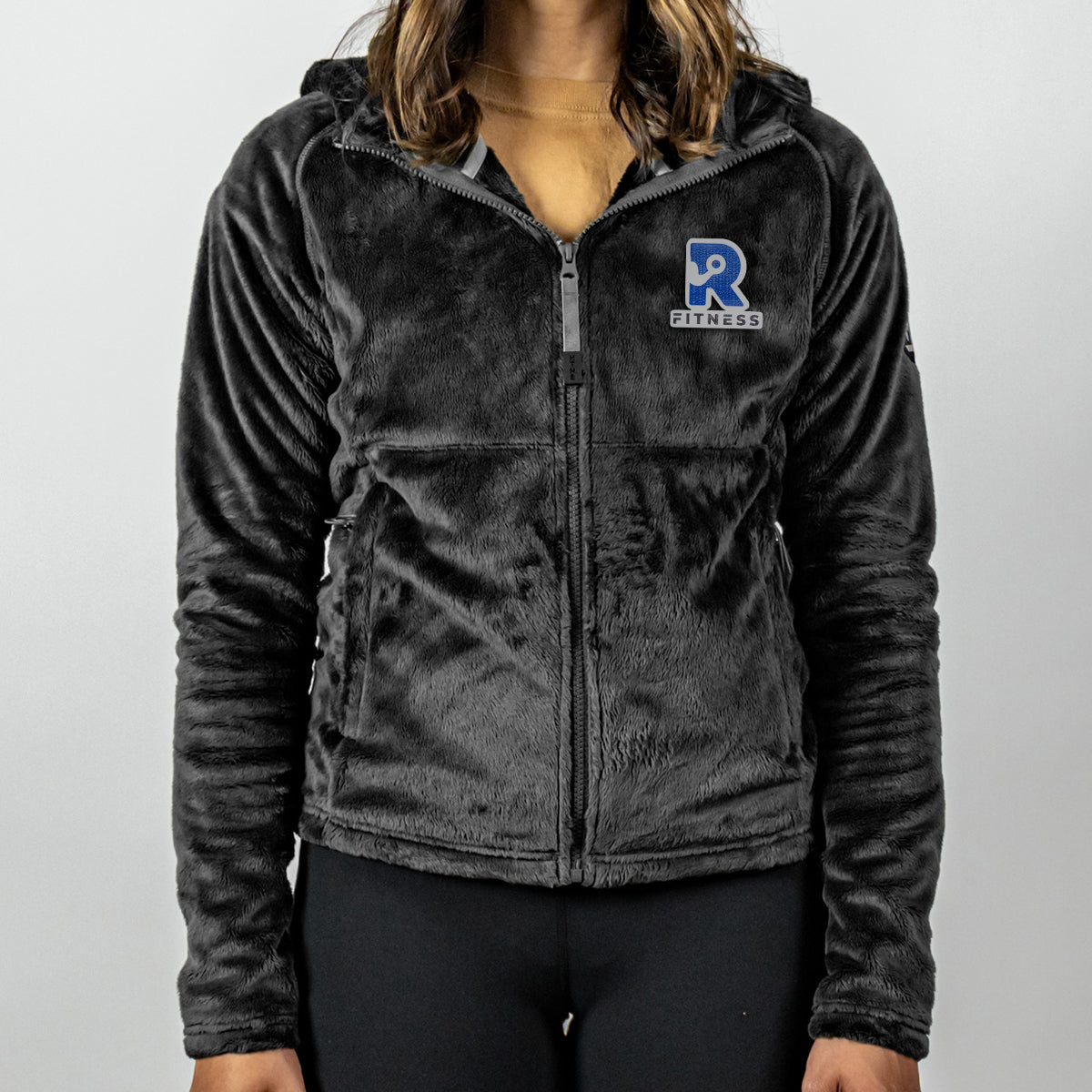 Mountain Standard Fleece Hoodie, Luna - Patch