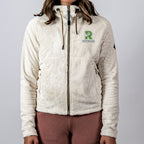Mountain Standard Fleece Hoodie, Luna - Storm Cloud - Patch