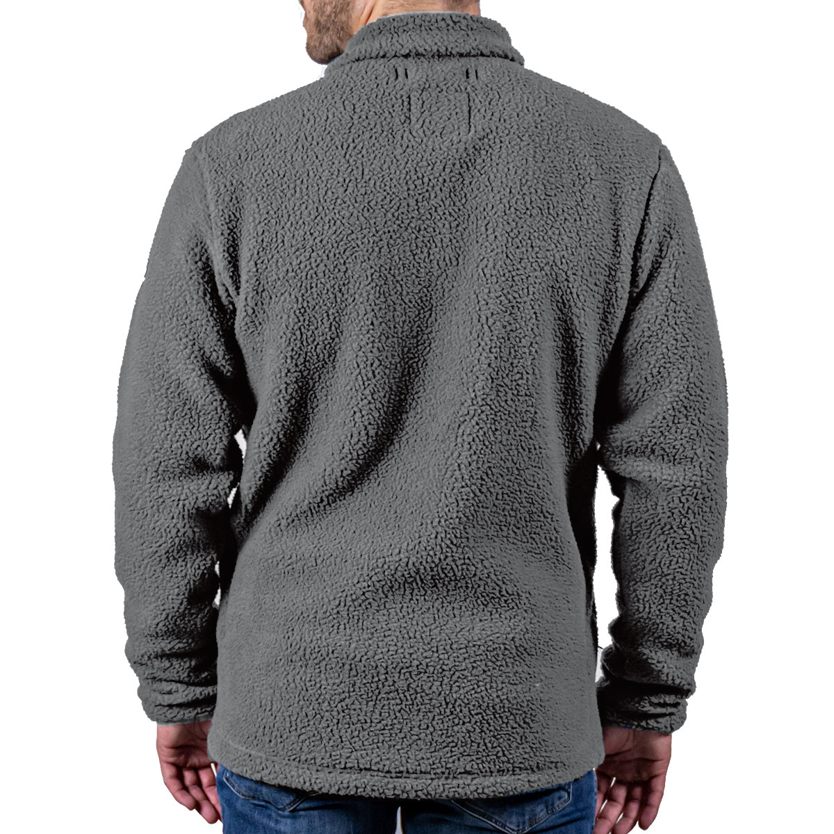 Mountain Standard Fleece Jacket, Stoker - Back