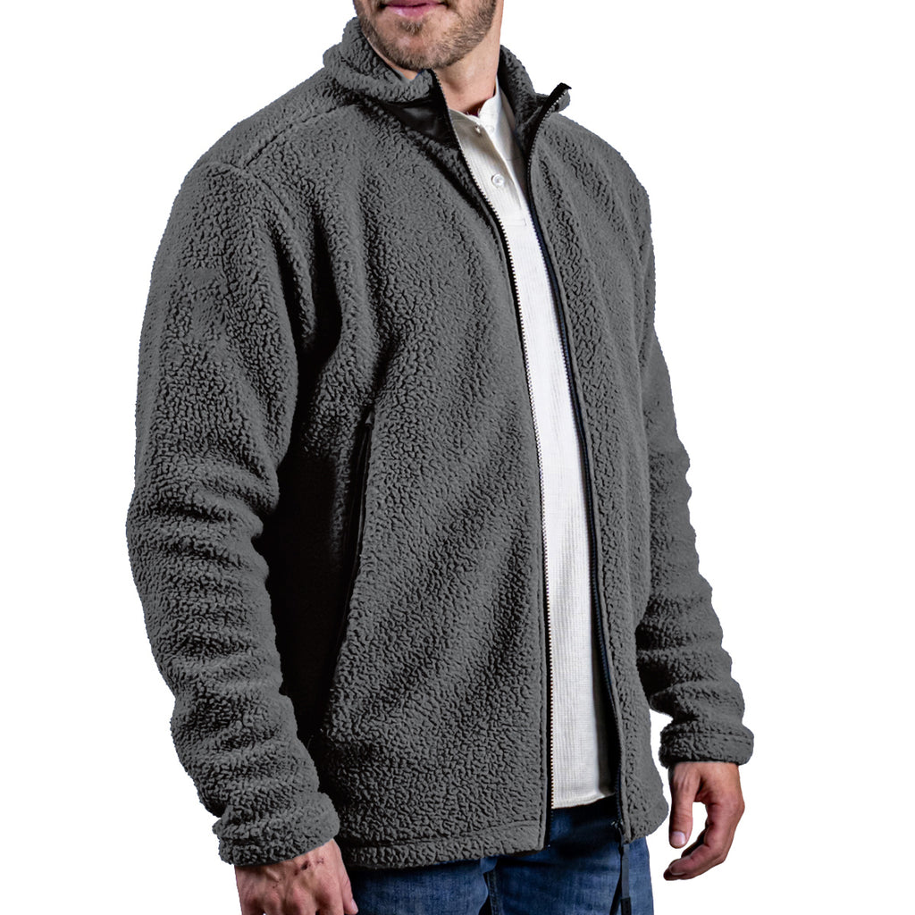 Mountain Standard Fleece Jacket, Stoker - Right_Sleeve
