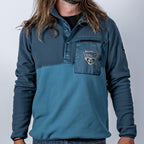 Mountain Standard Fleece Pullover, Homegrown - Midnight Navy - Patch