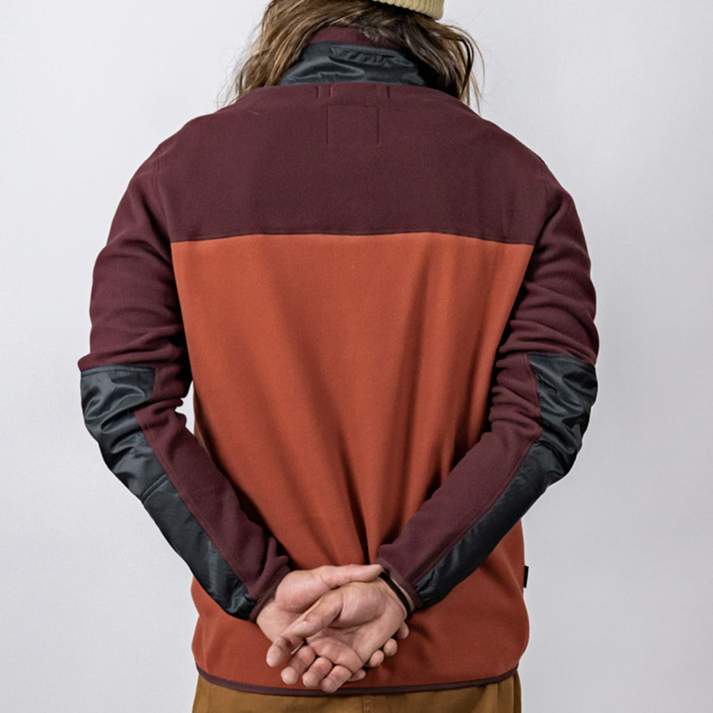 Mountain Standard Fleece Pullover, Homegrown - Mountain Standard Homegrown Fleece Pullover