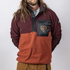 Mountain Standard Fleece Pullover, Homegrown - Patch