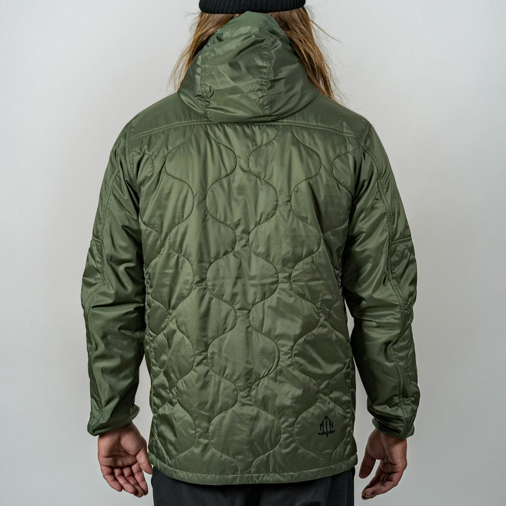 Mountain Standard Primaloft Jacket, Backroads - Beetle Green