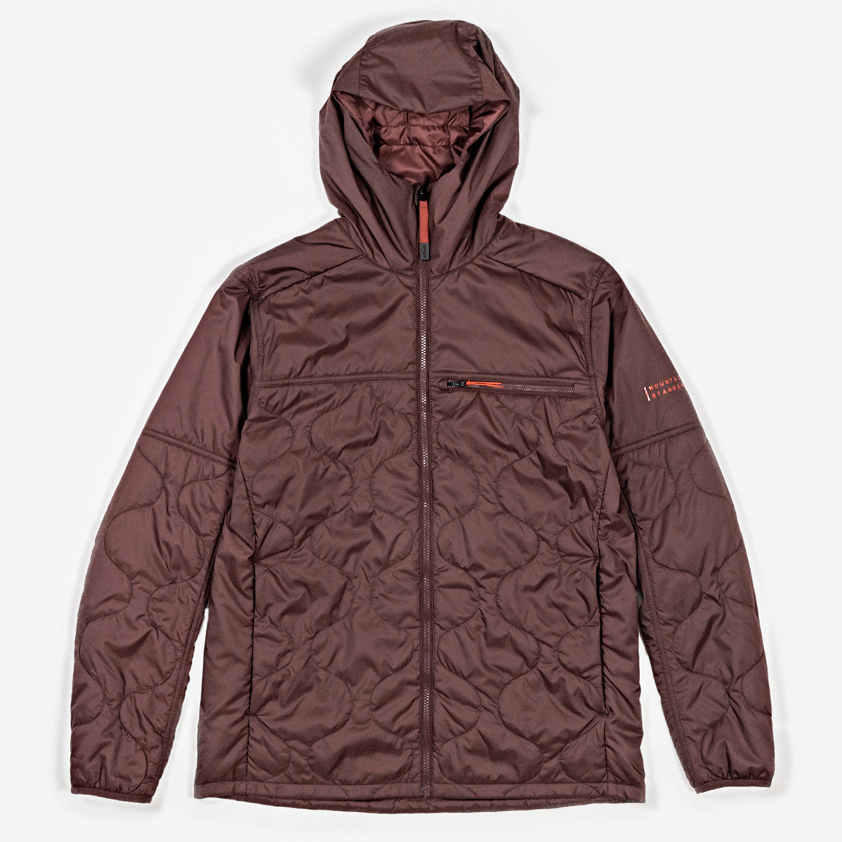 Mountain Standard Primaloft Jacket, Backroads - Red Wine/Ox Blood