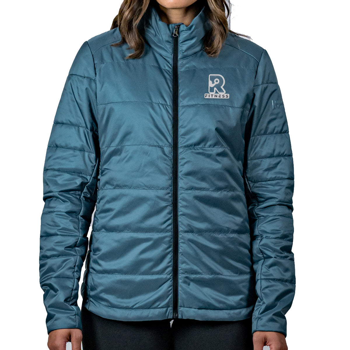 Mountain Standard Primaloft Jacket, Destination - Mallard Blue - Patch