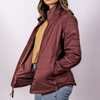 Mountain Standard Primaloft Jacket, Destination - Oxblood Red
