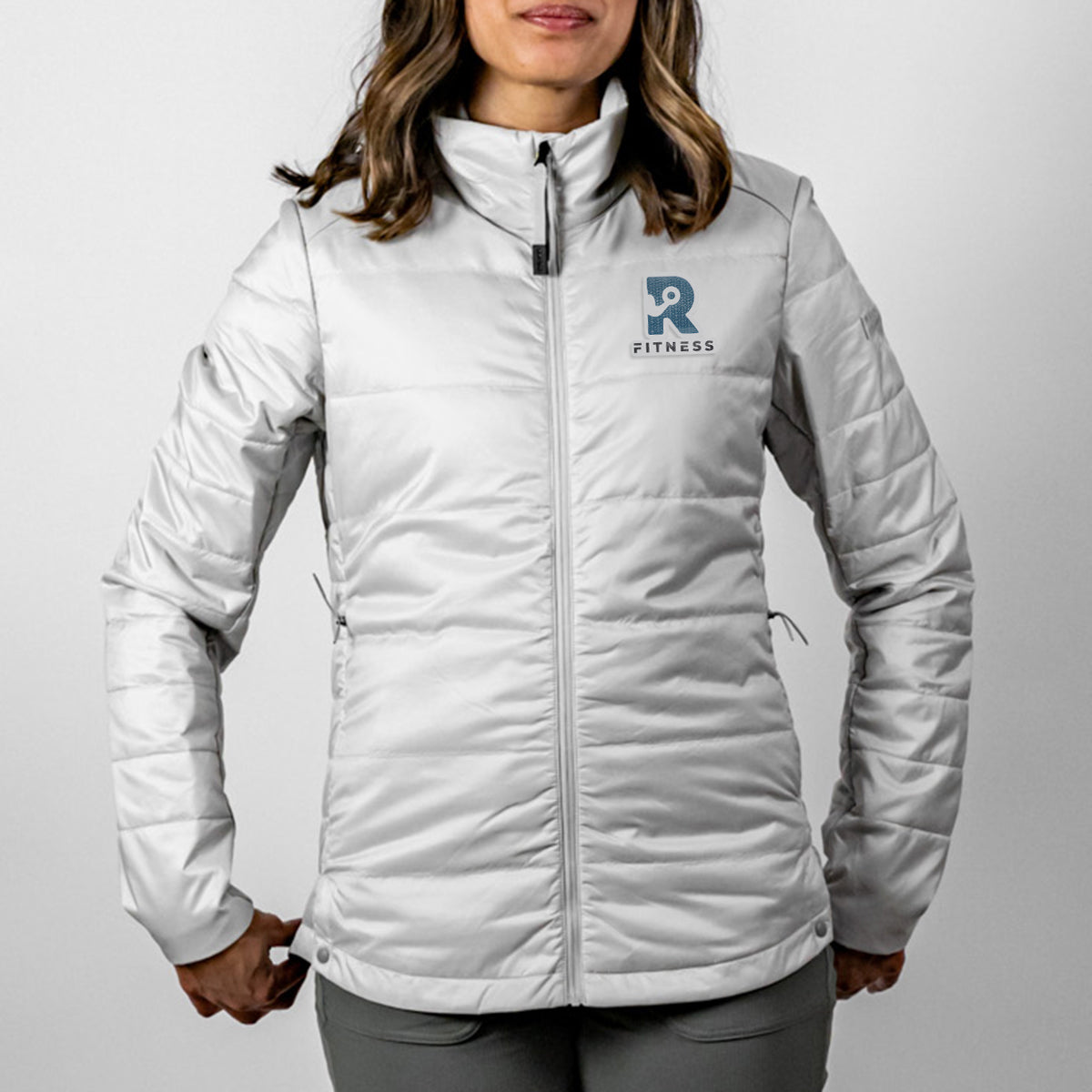 Mountain Standard Primaloft Jacket, Destination - Storm Cloud - Patch