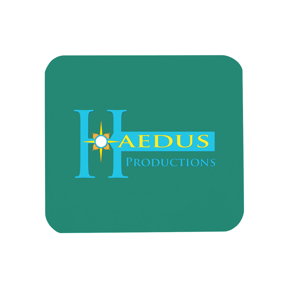 Mouse Pad for Computers - Teal - Colorbrite