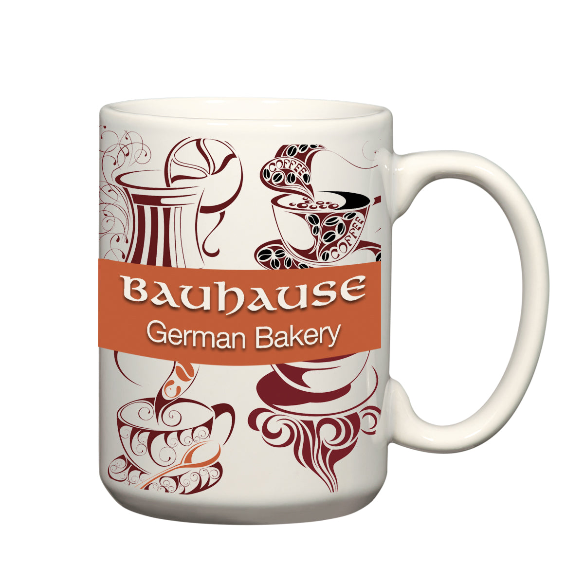 Mug in Full Color, 15 oz - 15 Oz. Full Color Mug