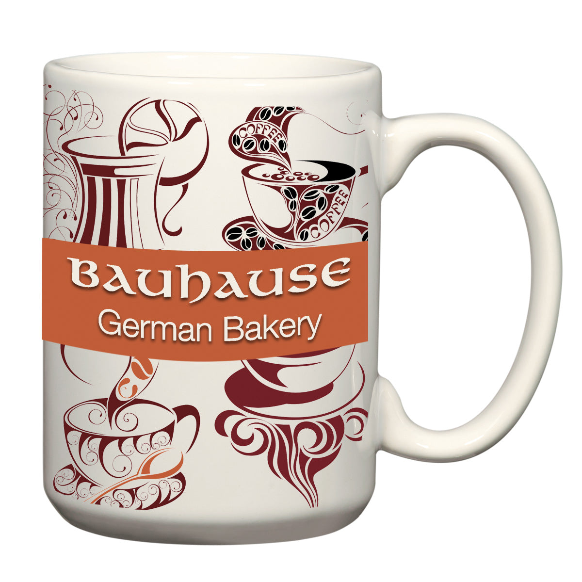 Mug in Full Color, 15 oz
