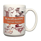 Mug in Full Color, 15 oz - White - Sublimation
