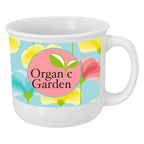 Mug in Full Color, 15 oz - White - Sublimation