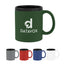 Mug with a Smooth Rubberized Finish, 11 oz - 11 Oz. Smooth Rubberized Finish Mug