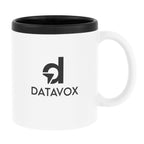 Mug with a Smooth Rubberized Finish, 11 oz - Silk Screen