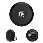 Multi-Charger with Kickstand, Wireless - Black - Pad Print