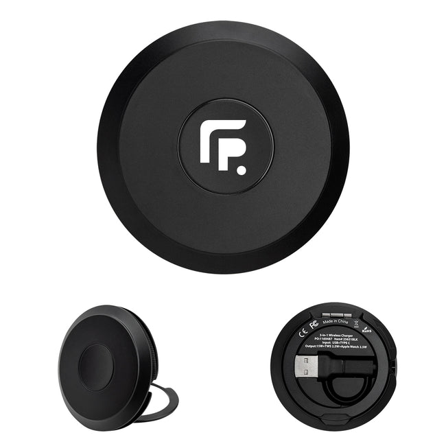 Multi-Charger with Kickstand, Wireless