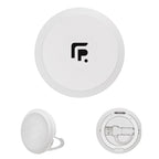 Multi-Charger with Kickstand, Wireless - White - Pad Print
