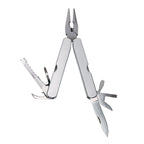 Multi-Function Tool in a Case - Silver - Back
